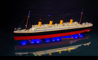 Titanic 10294 Custom Lighting Kit for LEGO® Set Light up kit United Brick Co®