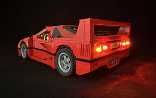 Ferrari F40 10248 Custom Lighting Kit for LEGO® Set