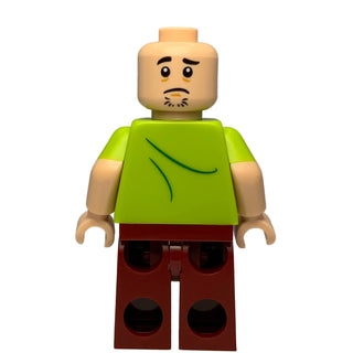 Shaggy Rogers, scd003 - LEGO® Scooby-Doo Minifigure