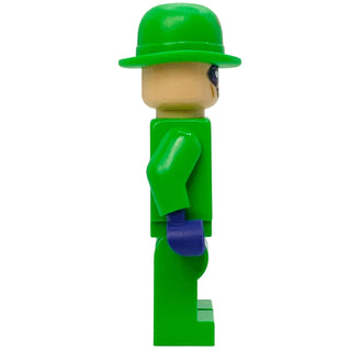 The Riddler - Bright Green Outfit and Bowler Hat, sh1081 - LEGO® Batman™ Minifigure Minifigure LEGO®