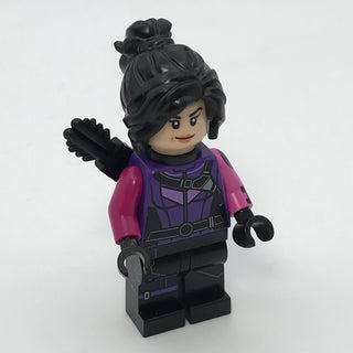 Kate Bishop, Marvel Studios, Series 2, colmar2-7 Minifigure LEGO® Without accessories or stand  