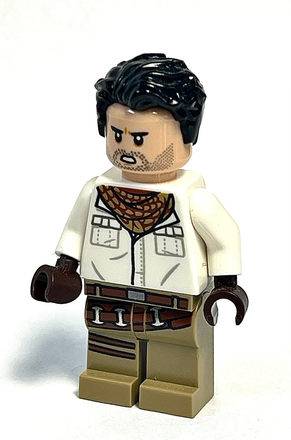 Poe Dameron (White Shirt), sw1049 Minifigure LEGO®   