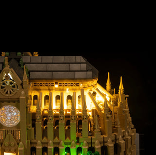 Notre-Dame de Paris 21061 Custom Lighting Kit for LEGO® Set Light up kit United Brick Co®