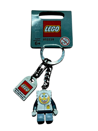 LEGO® SpongeBob Spacesuit Minifigure Keychain 852239 Gear LEGO®