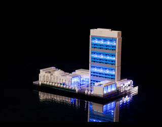 United Nations HQ 21018 Custom Lighting Kit for LEGO® Set