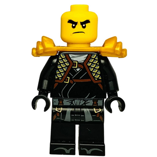 Cole ZX - Legacy Update, njo1004 - LEGO® Ninjago Minifigure Minifigure LEGO®