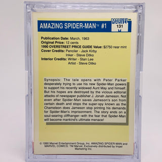 Spider-Man with Trading Card & Collector’s Case Minifigure LEGO®