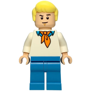 Fred Jones, scd008 - LEGO® Scooby-Doo Minifigure