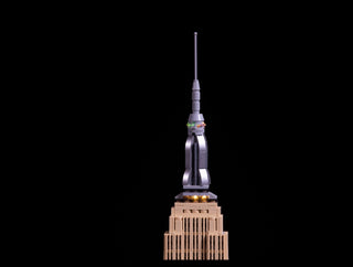 Empire State Building 21046 Custom Lighting Kit for LEGO® Set