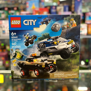 Off-Road Police Car Chase, 60449 Building Kit LEGO®