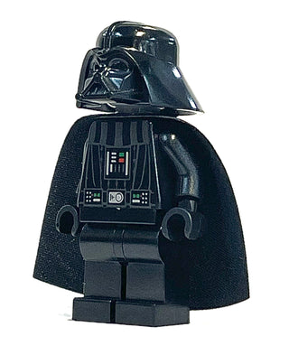 Darth Vader (White Pupils), sw0277 Minifigure LEGO® Like New without Lightsaber  
