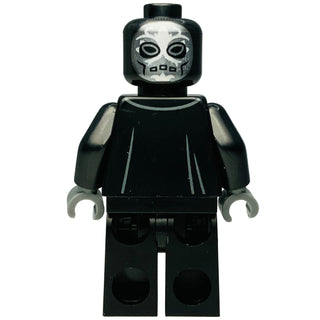 Death Eater, Black Hood, Black Arms, hp599 - LEGO® Harry Potter Minifigure Minifigure LEGO®