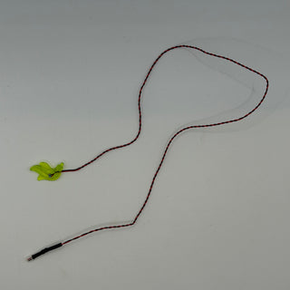 LED Light-Up Green Flame Torch, DIY System, .8mm