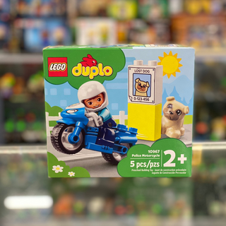 Police Motorcycle, 10967 Building Kit LEGO®