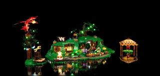 The Lord of the Rings: The Shire 10354 Custom Lighting Kit for LEGO® Set