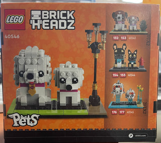 BrickHeadz: Pets: Poodle, 40546 Building Kit LEGO®   