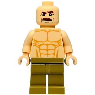 Airplane Mechanic, Indiana Jones, iaj029 Minifigure LEGO® Like New