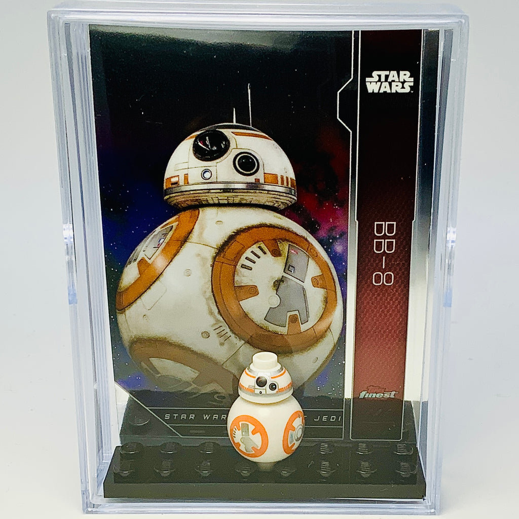BB-8 with Trading Card & Collector’s Case – United Brick Co®
