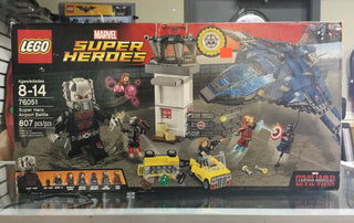 Super Hero Airport Battle, 76051 Building Kit LEGO®   