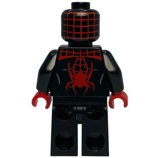 Spider-Man (Miles Morales), sh0190, LEGO® Marvel Minifigure
