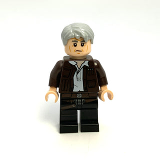 Han Solo - Old, sw0841 Minifigure LEGO® Like New  