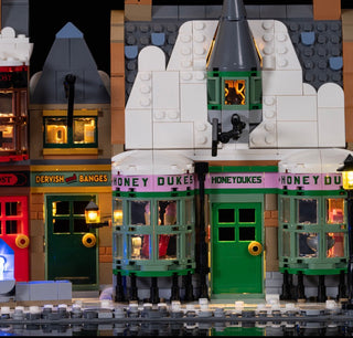Hogsmeade Village Collector's Edition 76457 Custom Lighting Kit for LEGO® Set Light up kit United Brick Co®