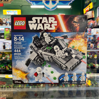 First Order Snowspeeder, 75100 -  LEGO® Star Wars Set