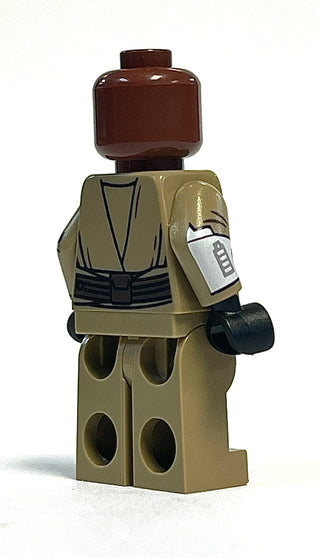 Mace Windu (Dark Tan Legs, Open Mouth, Printed Arms), sw1205 Minifigure LEGO®   