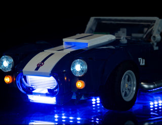 Shelby Cobra 427 S/C 10357 Custom Lighting Kit for LEGO® Set Light up kit United Brick Co®