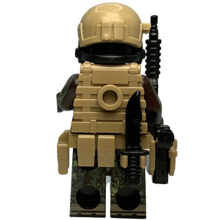KSK Kommando Spezialkrafte German Special Forces Commando Custom Minifigure, BB4