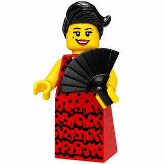 Flamenco Dancer, col06-6 - LEGO® CMF Minifigure