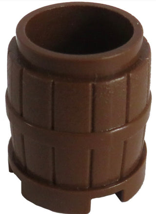 Container, Barrel 2x2x2, Part# 2489 Part LEGO® Brown  