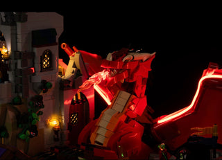 Dungeons & Dragons 21348 Custom Lighting Kit for LEGO® Set Light up kit United Brick Co®