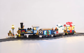 Holiday Express Train 10361 Custom Lighting Kit for LEGO® Set Light up kit United Brick Co®