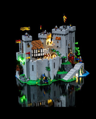 Lion Knight Castle 10305 Custom Lighting Kit for LEGO® Set