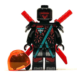 Red Visor, njo566 Minifigure LEGO®   