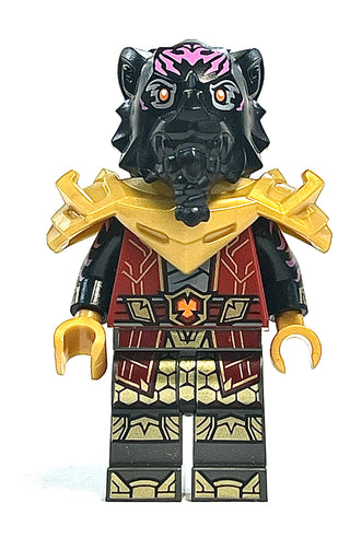 Lord Ras, njo812 Minifigure LEGO® Lord Ras - without weapon  