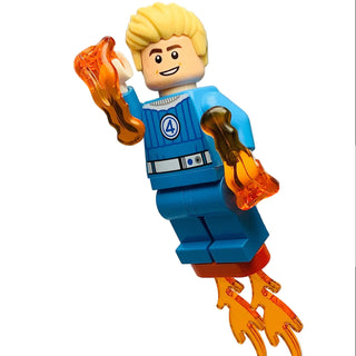 Johnny Storm, sh1052 - LEGO® Marvel Minifigure