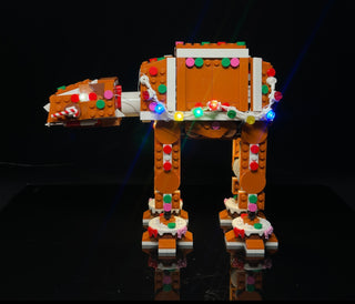 Gingerbread AT-AT 40806 Custom Lighting Kit for LEGO® Set