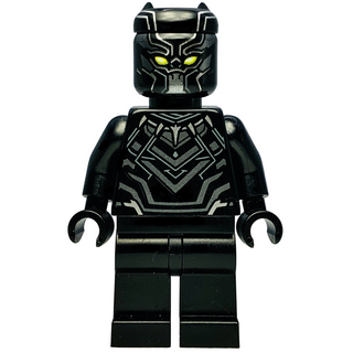 Black Panther, sh0263 Minifigure LEGO® Like New