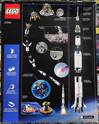 Lego saturn v rocket sales