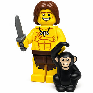 Jungle Boy, col07-10 - LEGO® CMF Minifigure
