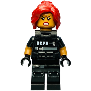 Barbara Gordon, sh0328 Minifigure LEGO® Like new