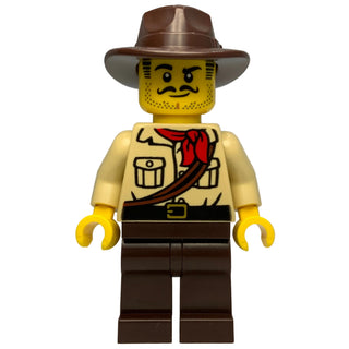 City Jungle Explorer, cty1765 - LEGO® City Minifigure