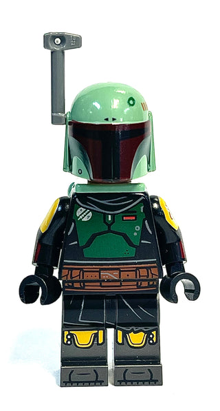 Boba Fett - Repainted Beskar Armor, Jet Pack, Rangefinder, sw1158 Minifigure LEGO®   