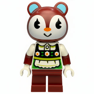 Poppy, ani016 - LEGO® Animal Crossing Minifigure
