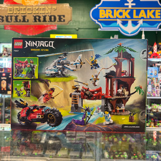 Ninja Vehicle Tree House Battle, 71857 - LEGO® Ninjago Set