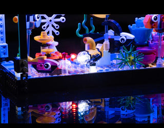 Fish Tank 31122 Custom Lighting Kit for LEGO® Set