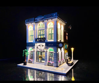 Brick Bank 10251 Custom Lighting Kit for LEGO® Set