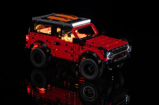Ford Bronco SUV 42213 Custom Lighting Kit for LEGO® Set Light up kit United Brick Co®